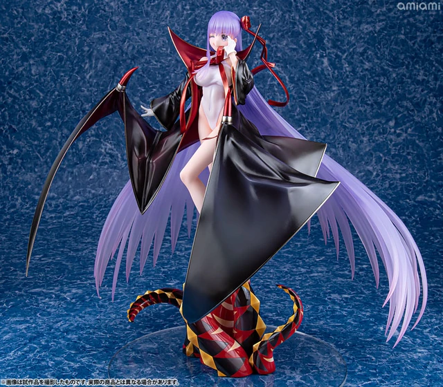 Alt view image 4 of 6 - Fate/Grand Order Moon Cancer/BB (Little Devil Egg Skin Ver.) Complete Figure