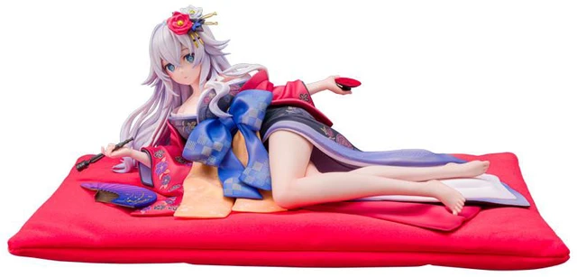 Main image of Black Heart Kimono Ver. Neptunia x Senran Kagura 1/7 Complete Figure