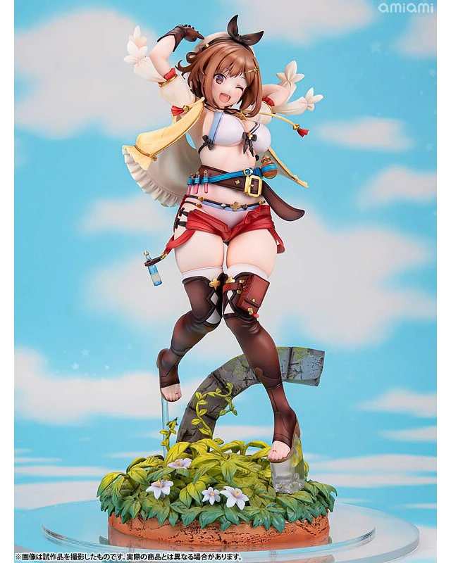 Alt view image 2 of 6 - Ryza (Reisalin Stout) 1/6 Complete Figure - Atelier Ryza