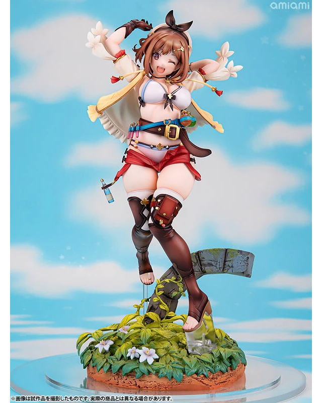 Alt view image 3 of 6 - Ryza (Reisalin Stout) 1/6 Complete Figure - Atelier Ryza