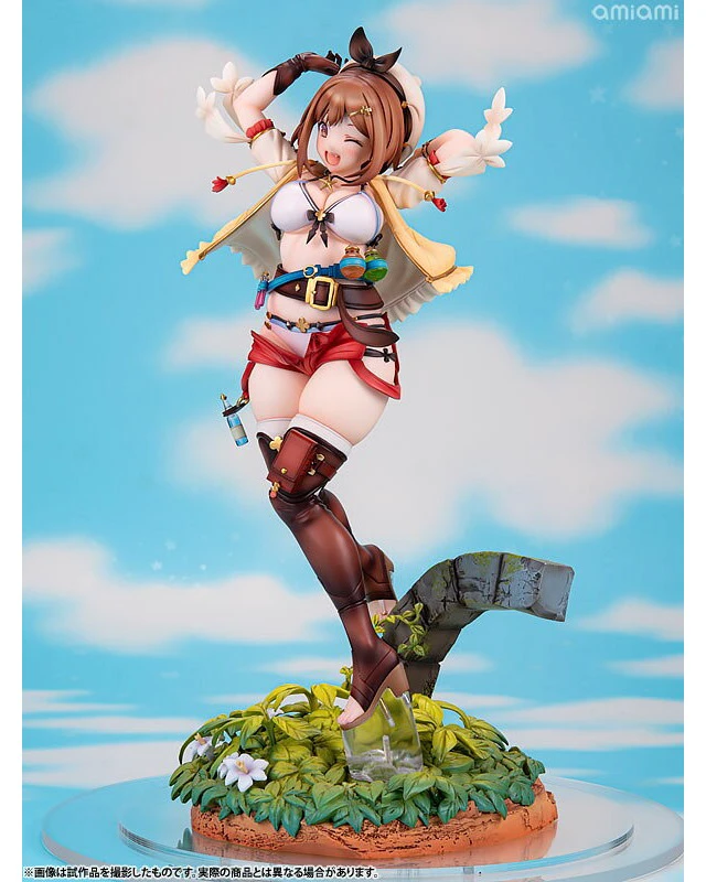 Alt view image 4 of 6 - Ryza (Reisalin Stout) 1/6 Complete Figure - Atelier Ryza