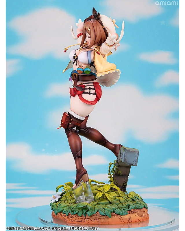 Alt view image 5 of 6 - Ryza (Reisalin Stout) 1/6 Complete Figure - Atelier Ryza