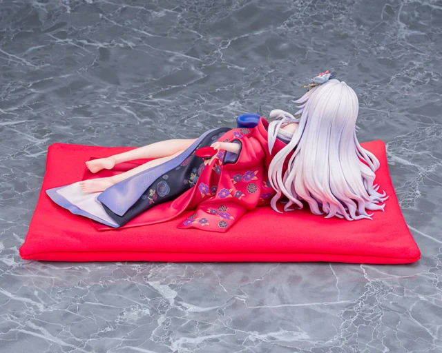 Alt view image 4 of 6 - Black Heart Kimono Ver. Neptunia x Senran Kagura 1/7 Complete Figure