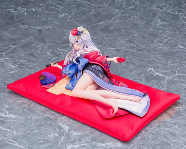Alt view image 5 of 6 - Black Heart Kimono Ver. Neptunia x Senran Kagura 1/7 Complete Figure