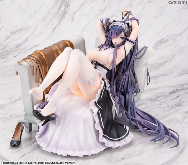 Alt view image 2 of 6 - August von Parseval: Witch of the Messenger Ver. Complete Figure (Azur Lane)