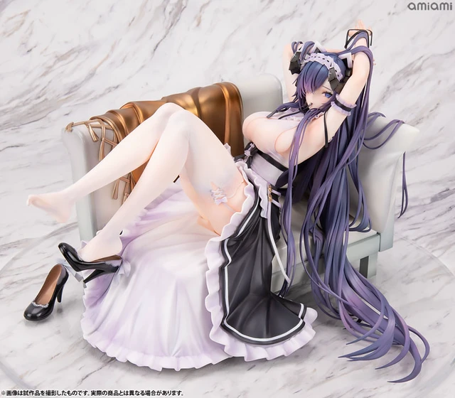 Alt view image 3 of 6 - August von Parseval: Witch of the Messenger Ver. Complete Figure (Azur Lane)