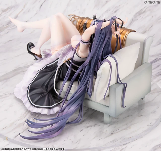 Alt view image 5 of 6 - August von Parseval: Witch of the Messenger Ver. Complete Figure (Azur Lane)