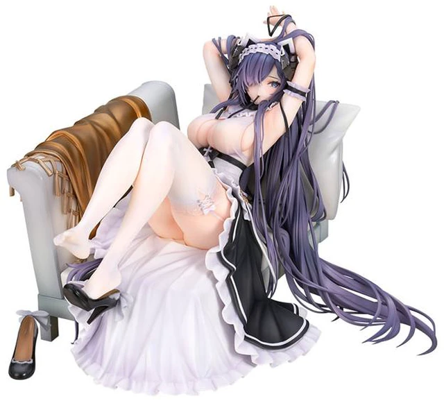 Main image of August von Parseval: Witch of the Messenger Ver. Complete Figure (Azur Lane)