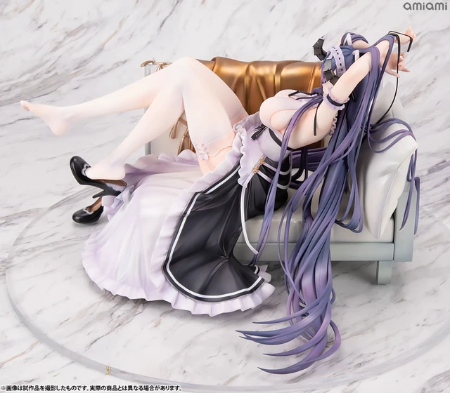 Alt view image 4 of 6 - August von Parseval: Witch of the Messenger Ver. Complete Figure (Azur Lane)