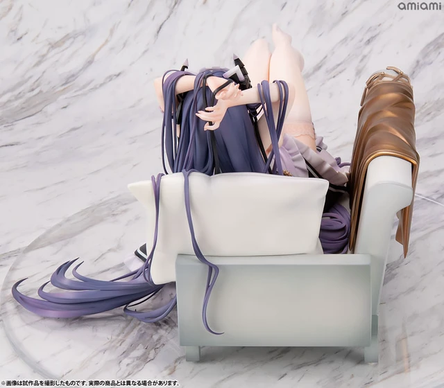Alt view image 6 of 6 - August von Parseval: Witch of the Messenger Ver. Complete Figure (Azur Lane)