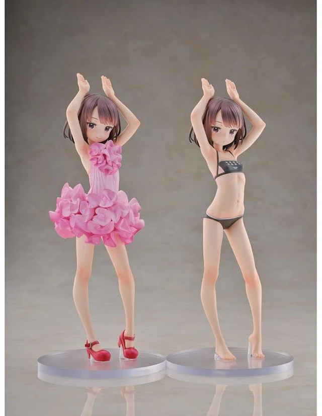 Main image of LLENN Original Illustration Dress & Swimsuit Ver. Complete Figure Set