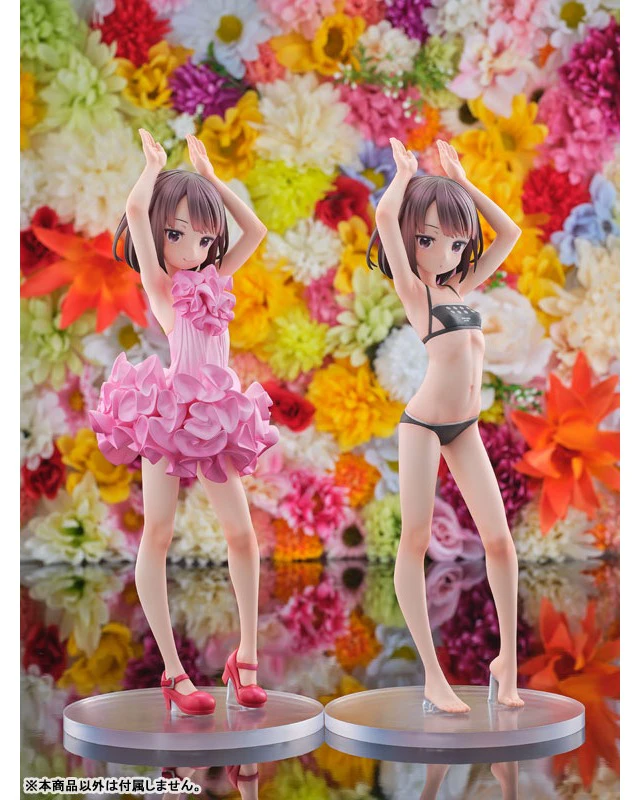 Alt view image 4 of 6 - LLENN Original Illustration Dress & Swimsuit Ver. Complete Figure Set