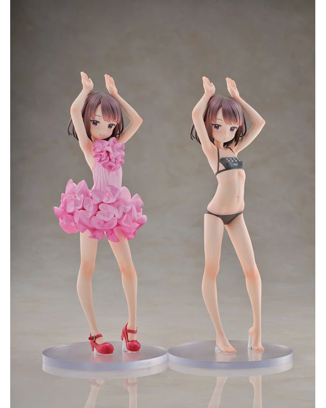 Alt view image 2 of 6 - LLENN Original Illustration Dress & Swimsuit Ver. Complete Figure Set