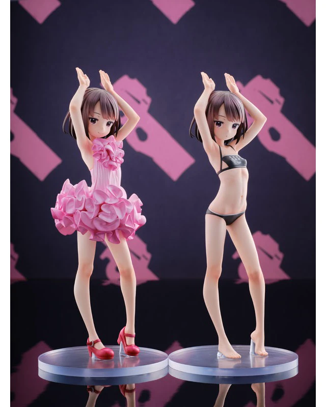 Alt view image 3 of 6 - LLENN Original Illustration Dress & Swimsuit Ver. Complete Figure Set
