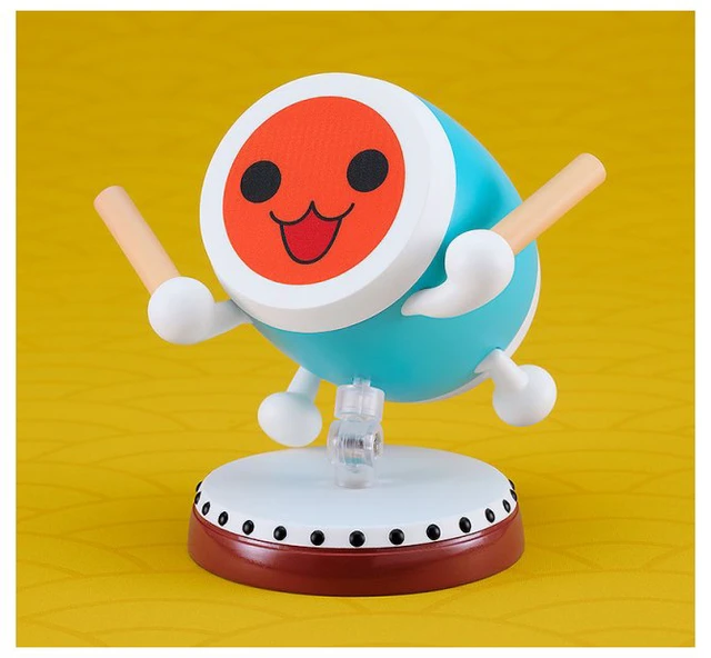 Alt view image 2 of 5 - Nendoroid Wada-don (Taiko no Tatsujin) w/ Bonus Plate