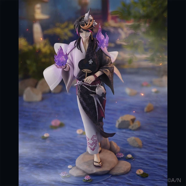 Alt view image 5 of 6 - Shu Yamino Summer ver. 1/7 Complete Figure (Nijisanji EN)