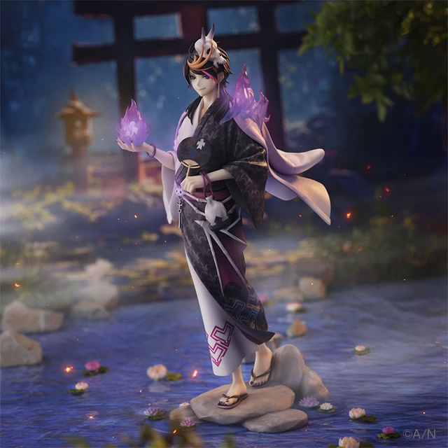 Alt view image 6 of 6 - Shu Yamino Summer ver. 1/7 Complete Figure (Nijisanji EN)