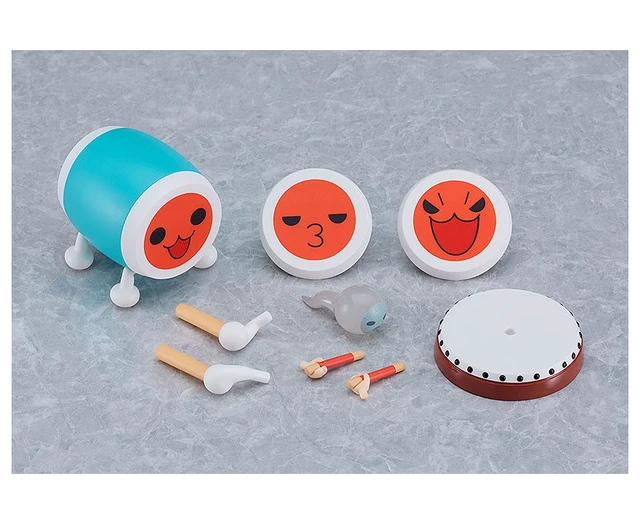 Alt view image 4 of 5 - Nendoroid Wada-don (Taiko no Tatsujin) w/ Bonus Plate