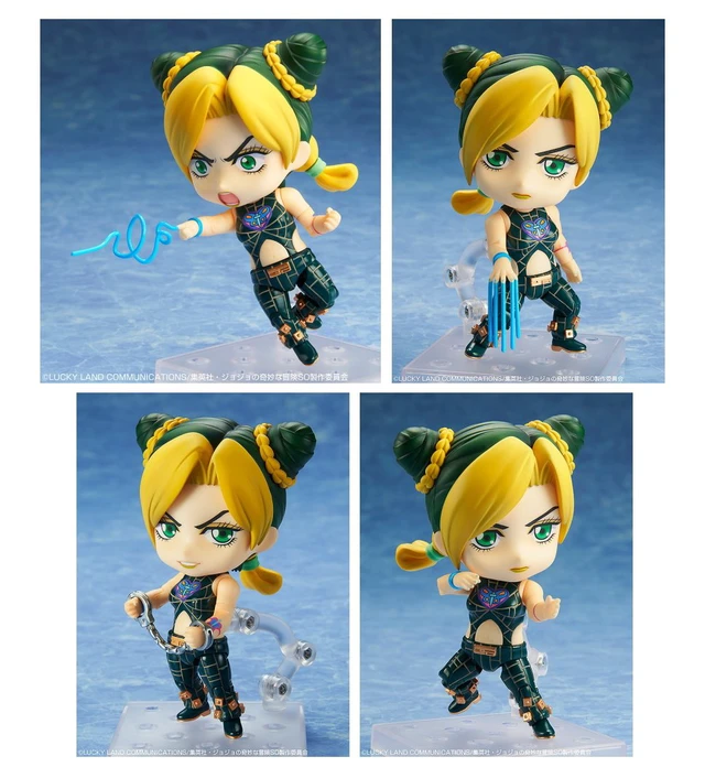 Alt view image 2 of 3 - Nendoroid Jolyne Cujoh (JoJo's Bizarre Adventure: Stone Ocean)