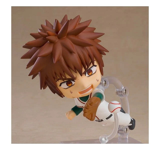 Alt view image 4 of 5 - Nendoroid Amakuni Saruno (Mr.FULLSWING) w/ SNS-style Clear Card