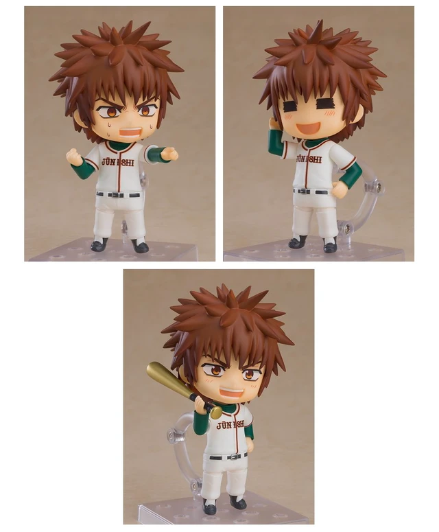 Alt view image 3 of 5 - Nendoroid Amakuni Saruno (Mr.FULLSWING) w/ SNS-style Clear Card