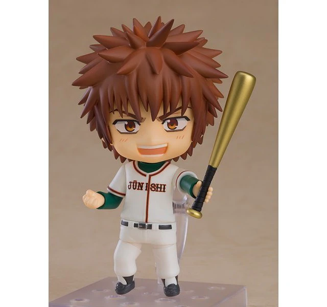 Alt view image 2 of 5 - Nendoroid Amakuni Saruno (Mr.FULLSWING) w/ SNS-style Clear Card