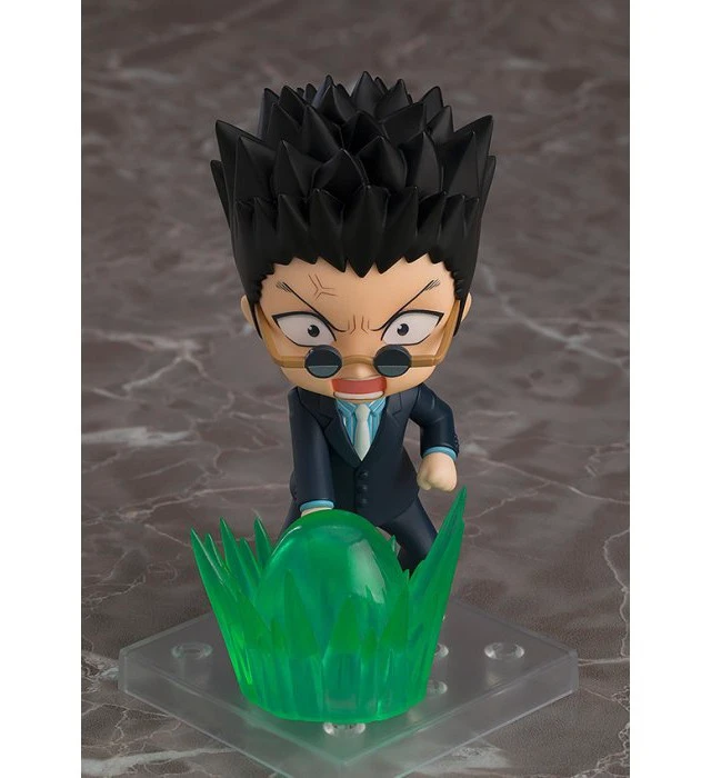 Alt view image 4 of 4 - Nendoroid Leorio HUNTER×HUNTER w/ Special Background Sheet