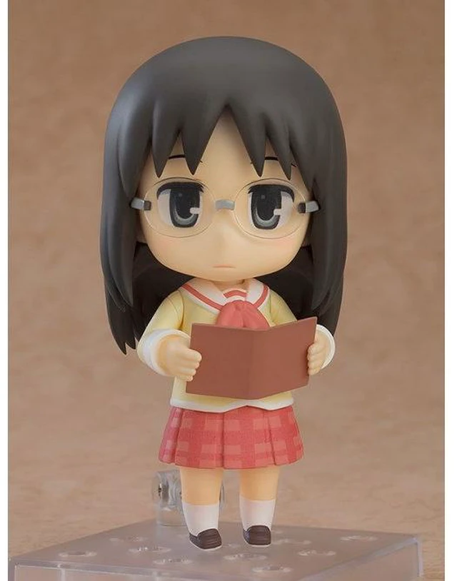 Main image of Nendoroid Mai Minakami Keiichi Arawi Ver. (Nichijou)