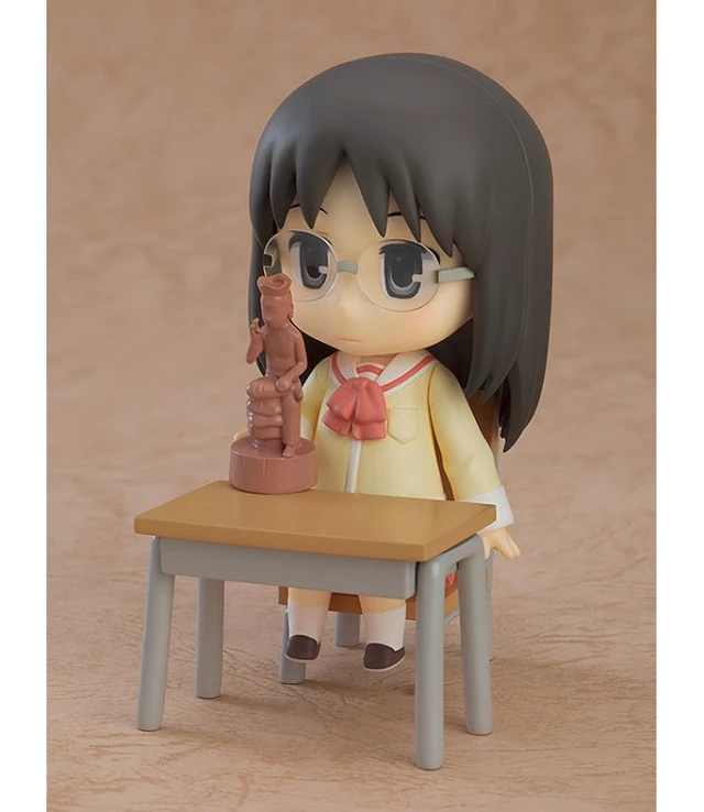 Alt view image 3 of 4 - Nendoroid Mai Minakami Keiichi Arawi Ver. (Nichijou)