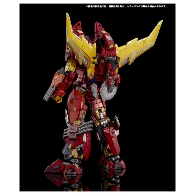 Alt view image 5 of 7 - Transformers Adamas Machina AMT-01 Rodimus