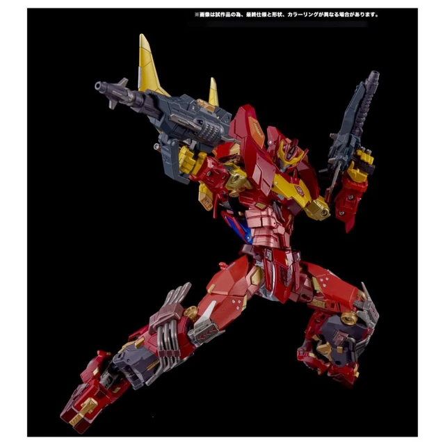 Alt view image 2 of 7 - Transformers Adamas Machina AMT-01 Rodimus