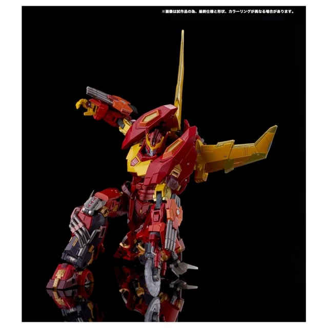 Alt view image 7 of 7 - Transformers Adamas Machina AMT-01 Rodimus