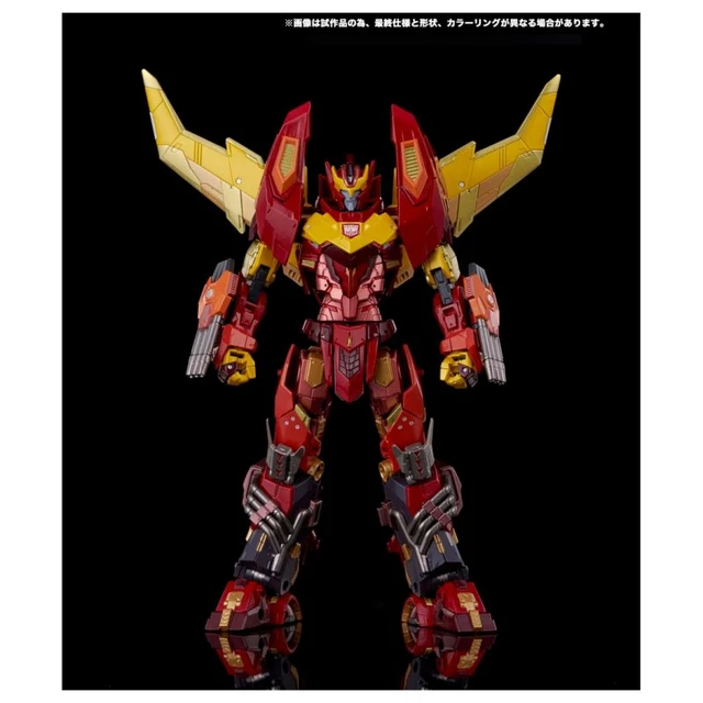Alt view image 4 of 7 - Transformers Adamas Machina AMT-01 Rodimus