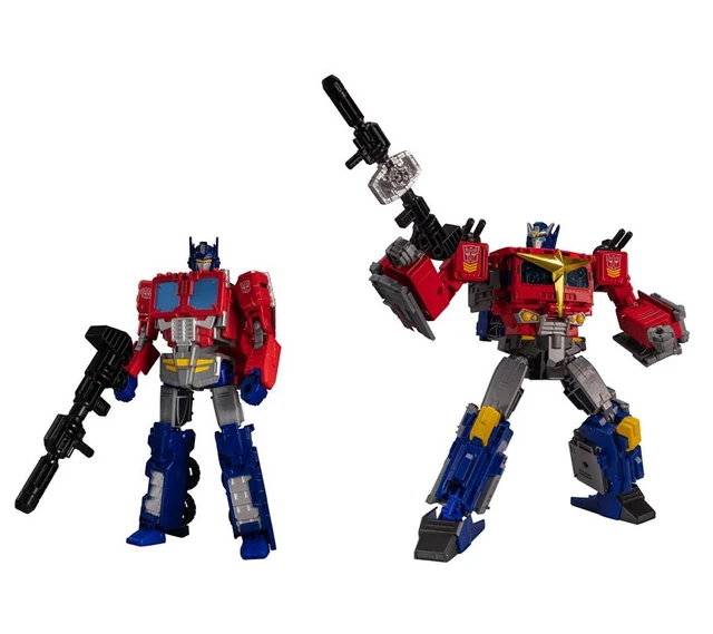 Alt view image 3 of 4 - Japan Star Convoy Transformers Generation Selects