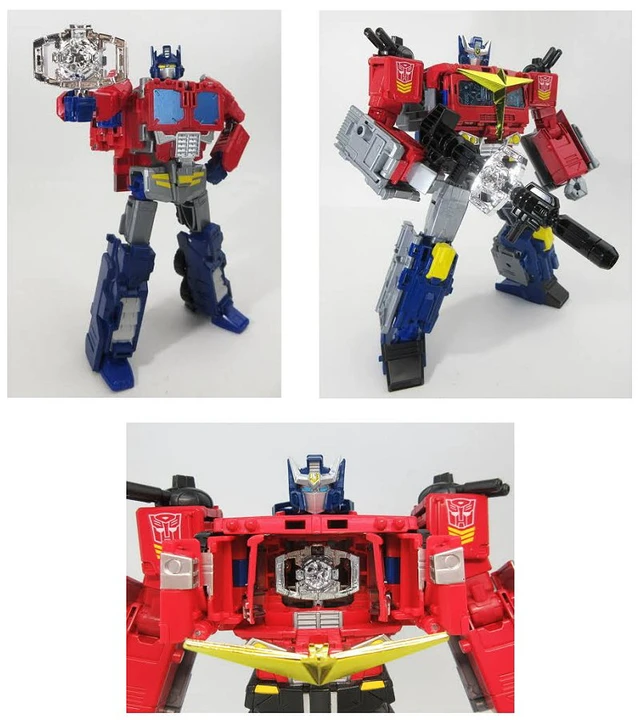 Alt view image 4 of 4 - Japan Star Convoy Transformers Generation Selects