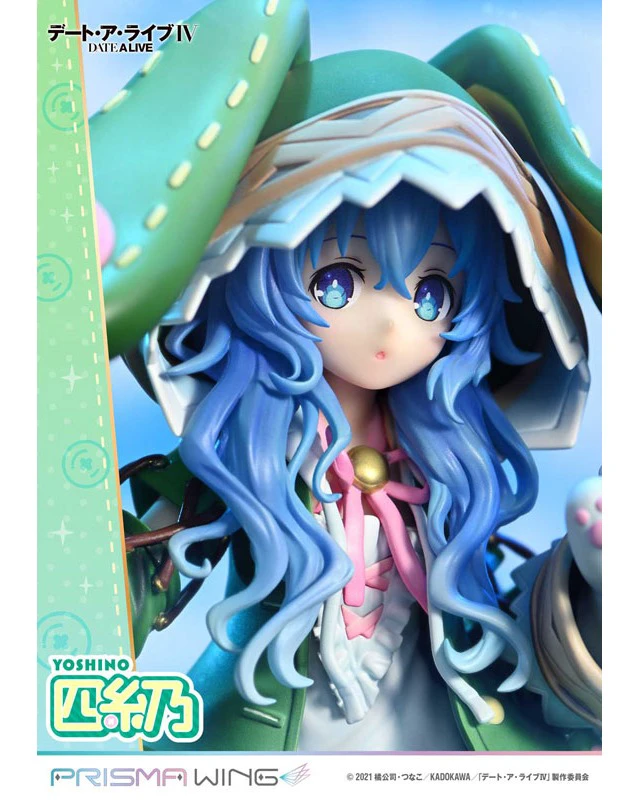 Alt view image 5 of 6 - PRISMA WING Date A Live Yoshino 1/7 Complete Figure