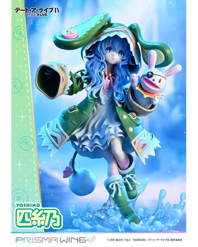 Alt view image 6 of 6 - PRISMA WING Date A Live Yoshino 1/7 Complete Figure