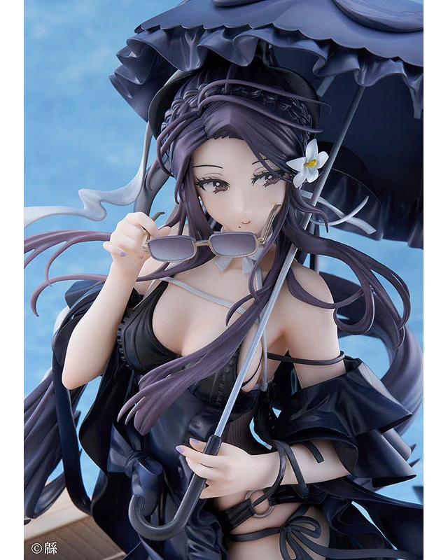 Alt view image 5 of 6 - Illustrator Collection Figure: Older Girlfriend by Wata 1/6 Complete Figure