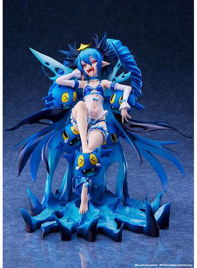 Main image of Aqua (Lewisia Aqua Blue) Vampire Negligee Ver. 1/7 Complete Figure