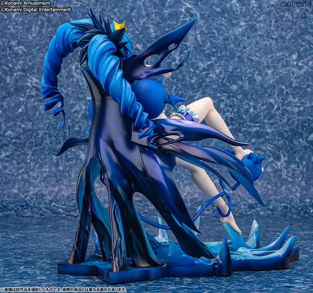 Alt view image 6 of 6 - Aqua (Lewisia Aqua Blue) Vampire Negligee Ver. 1/7 Complete Figure
