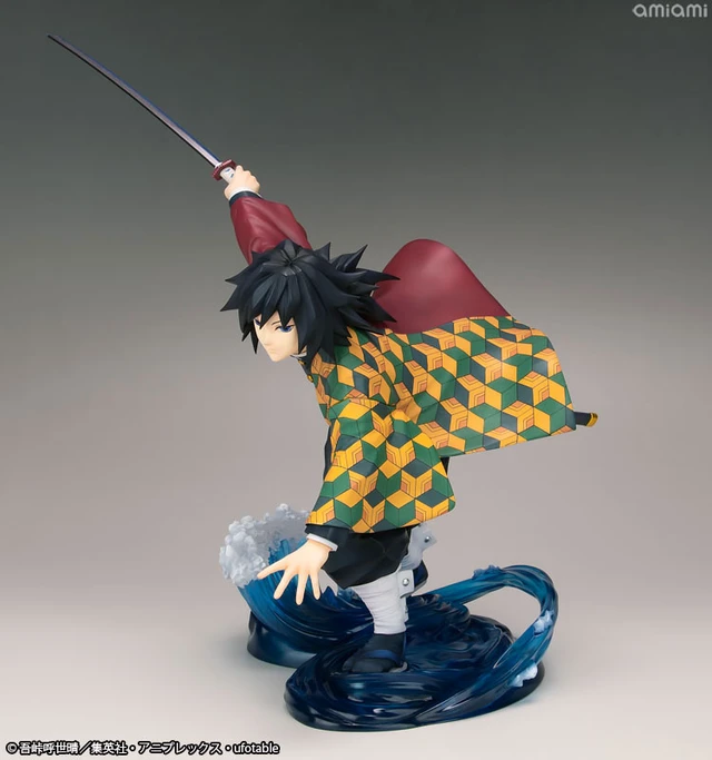 Alt view image 3 of 6 - ARTFX J Demon Slayer Giyu Tomioka 1/8 Complete Figure (Rerun)