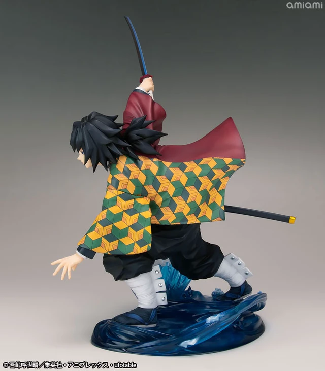 Alt view image 4 of 6 - ARTFX J Demon Slayer Giyu Tomioka 1/8 Complete Figure (Rerun)