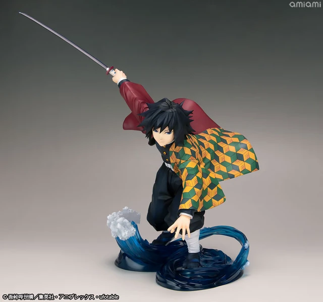 Alt view image 2 of 6 - ARTFX J Demon Slayer Giyu Tomioka 1/8 Complete Figure (Rerun)