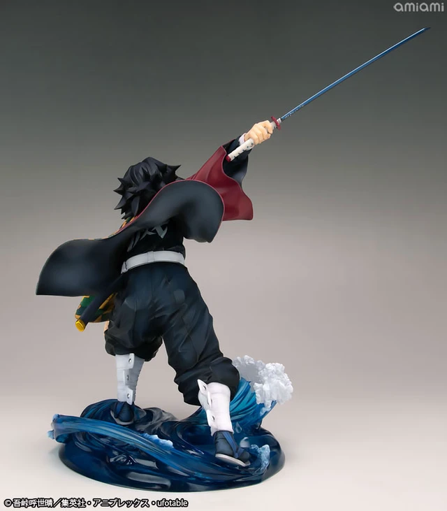 Alt view image 6 of 6 - ARTFX J Demon Slayer Giyu Tomioka 1/8 Complete Figure (Rerun)