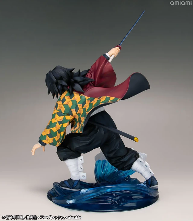 Alt view image 5 of 6 - ARTFX J Demon Slayer Giyu Tomioka 1/8 Complete Figure (Rerun)