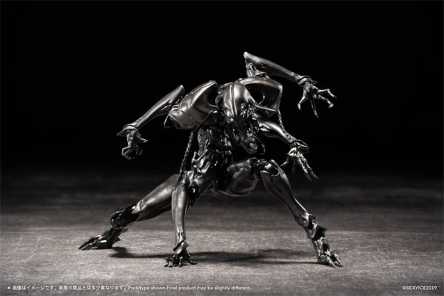 Alt view image 4 of 6 - Insects Series Artificial Evolution Specimen B006 Ant 1/12 Action Figure
