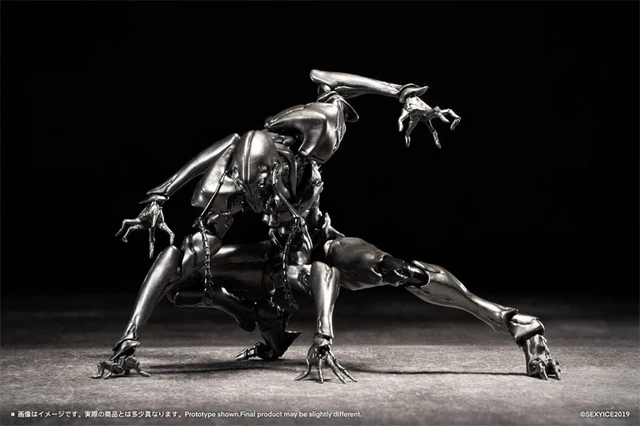 Alt view image 6 of 6 - Insects Series Artificial Evolution Specimen B006 Ant 1/12 Action Figure