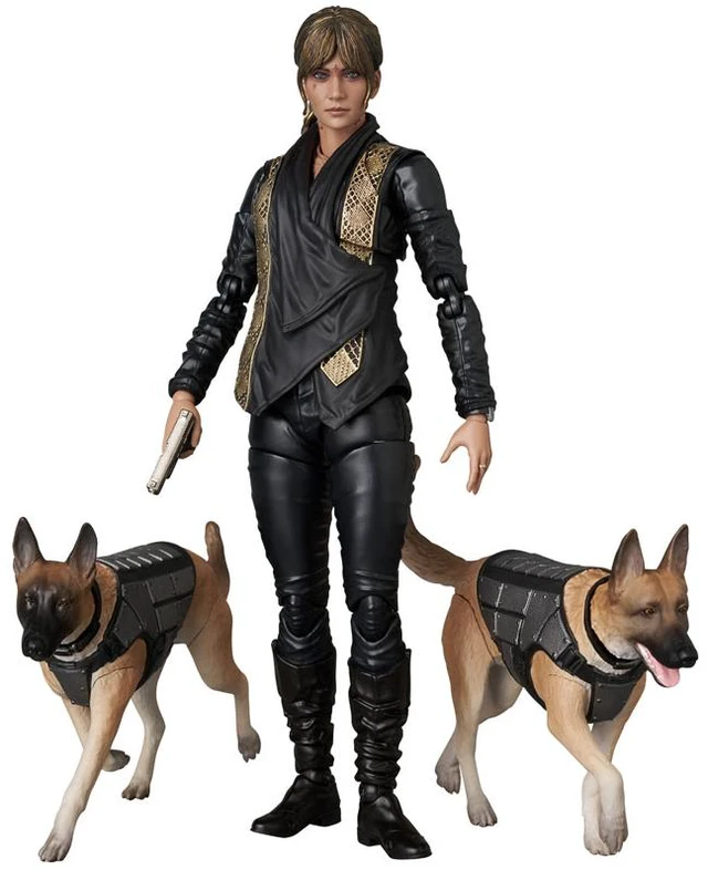 Alt view image 2 of 6 - MAFEX No.274 Sofia John Wick: Chapter 3 - Parabellum Complete Figure