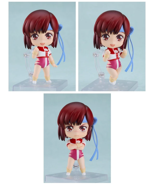 Alt view image 3 of 4 - Nendoroid Noriko Takaya w/ Yellow Headband (Gunbuster)