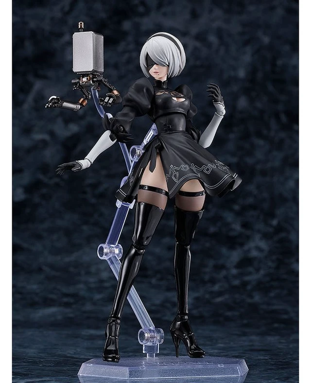 Alt view image 2 of 7 - figma 2B (YoRHa No.2 Type B) NieR:Automata Ver1.1a